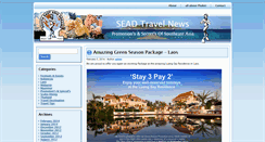 Desktop Screenshot of news.southeastasiadreams.com